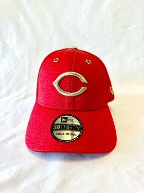 NWT Cincinnati Reds 2017 All Star Game New Era 39 Thirty Women Hat Small-Medium
